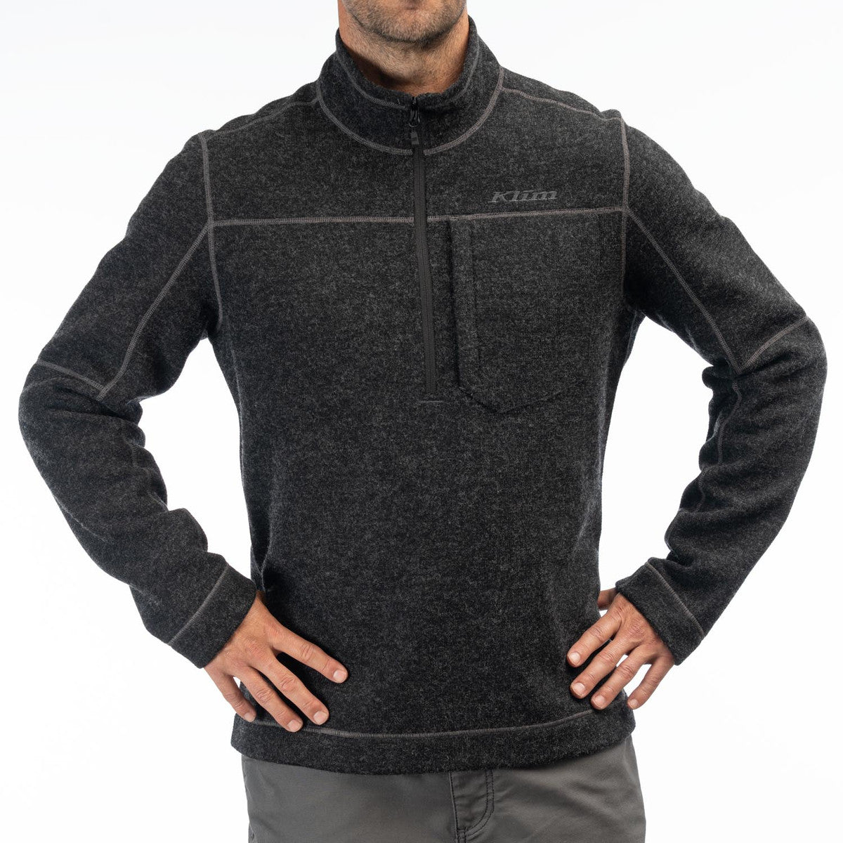 Bighorn Canyon Wool Флисовая рубашка