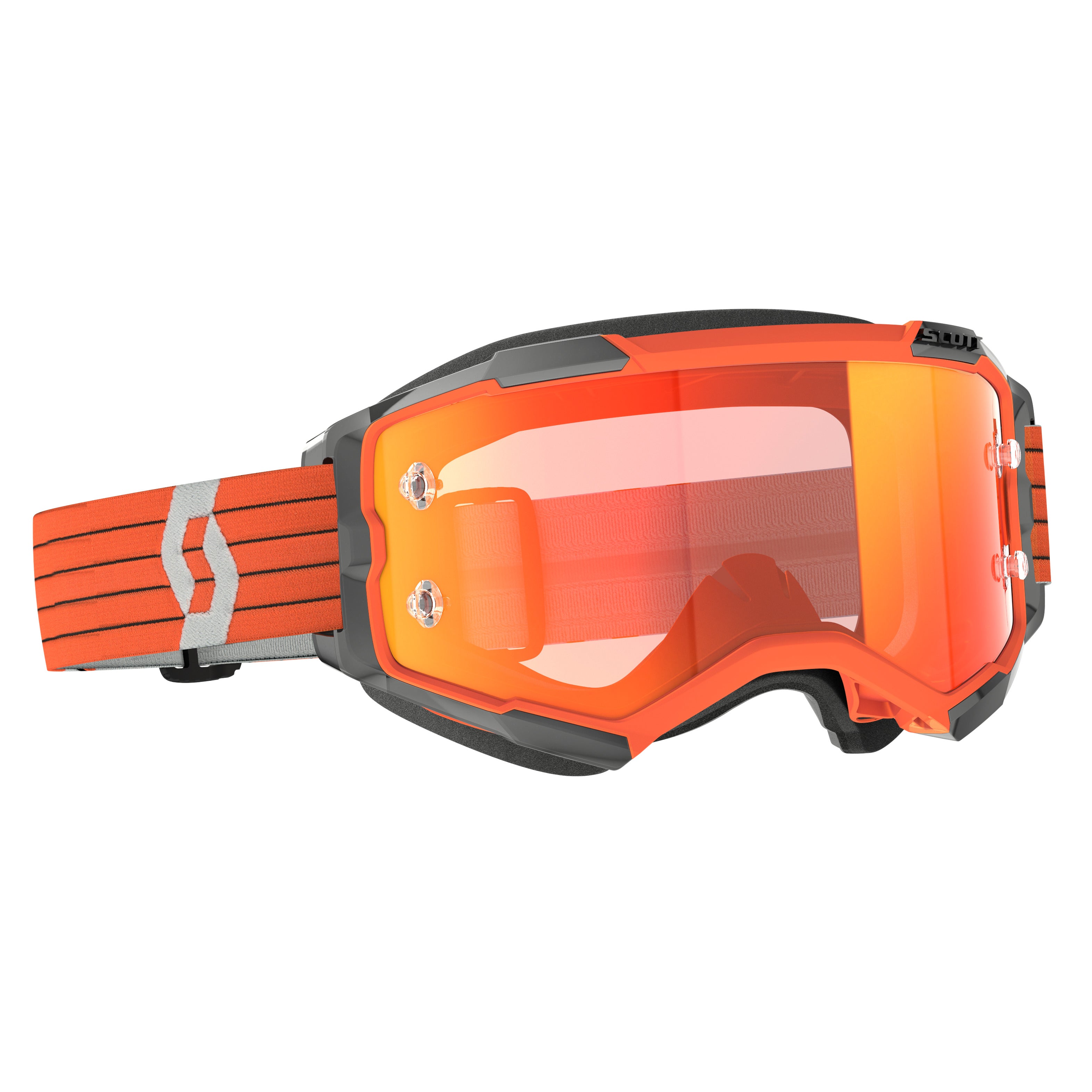 Alpinestars Goggle Supertech LTD HUNTA96 XXV PURPLE WHITE MIRROR SILVER