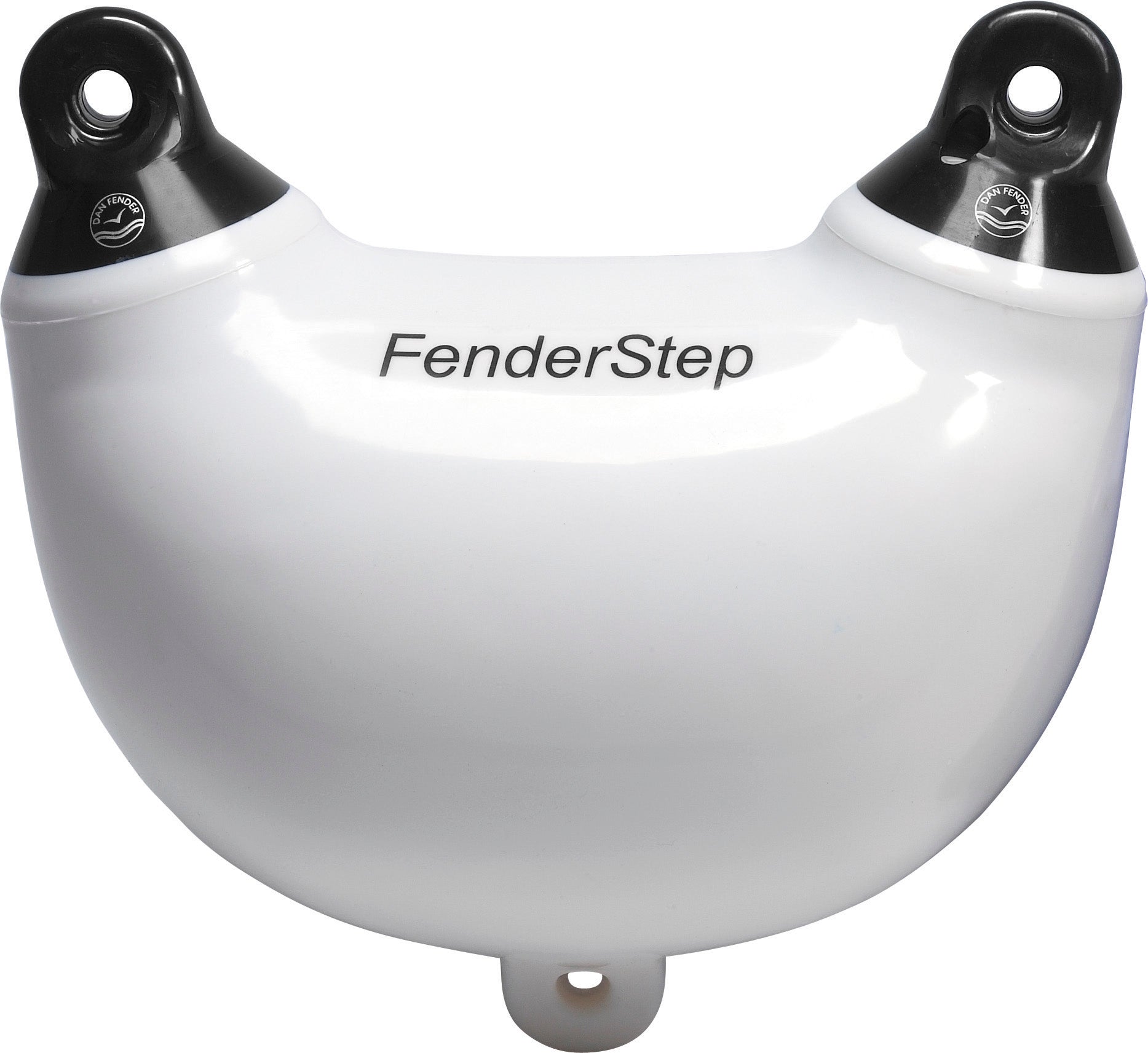 Dan-Fender Fenderstep valkoinen 400 x 400 x 205mm