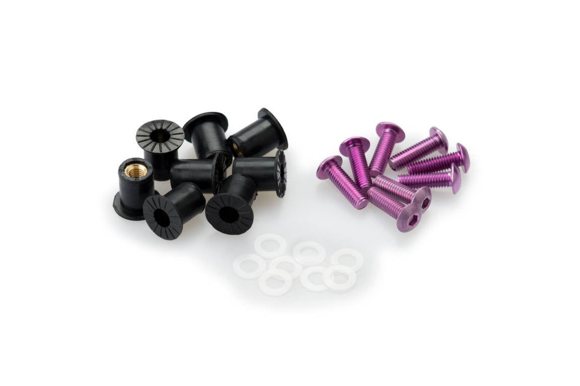 Puig Screw Kit C/Violet