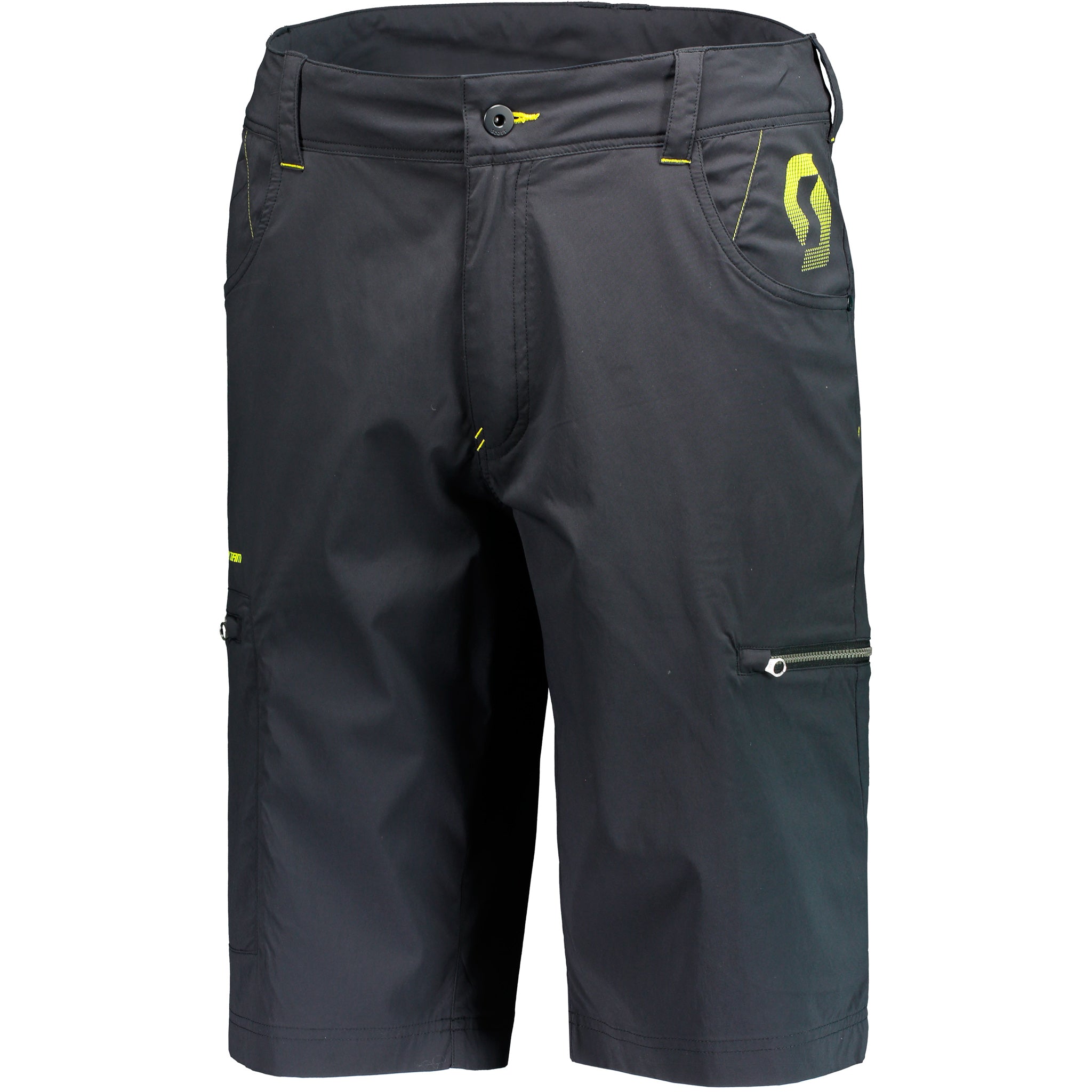 SCOTT Shorts Factory Team Light musta/ kelt.