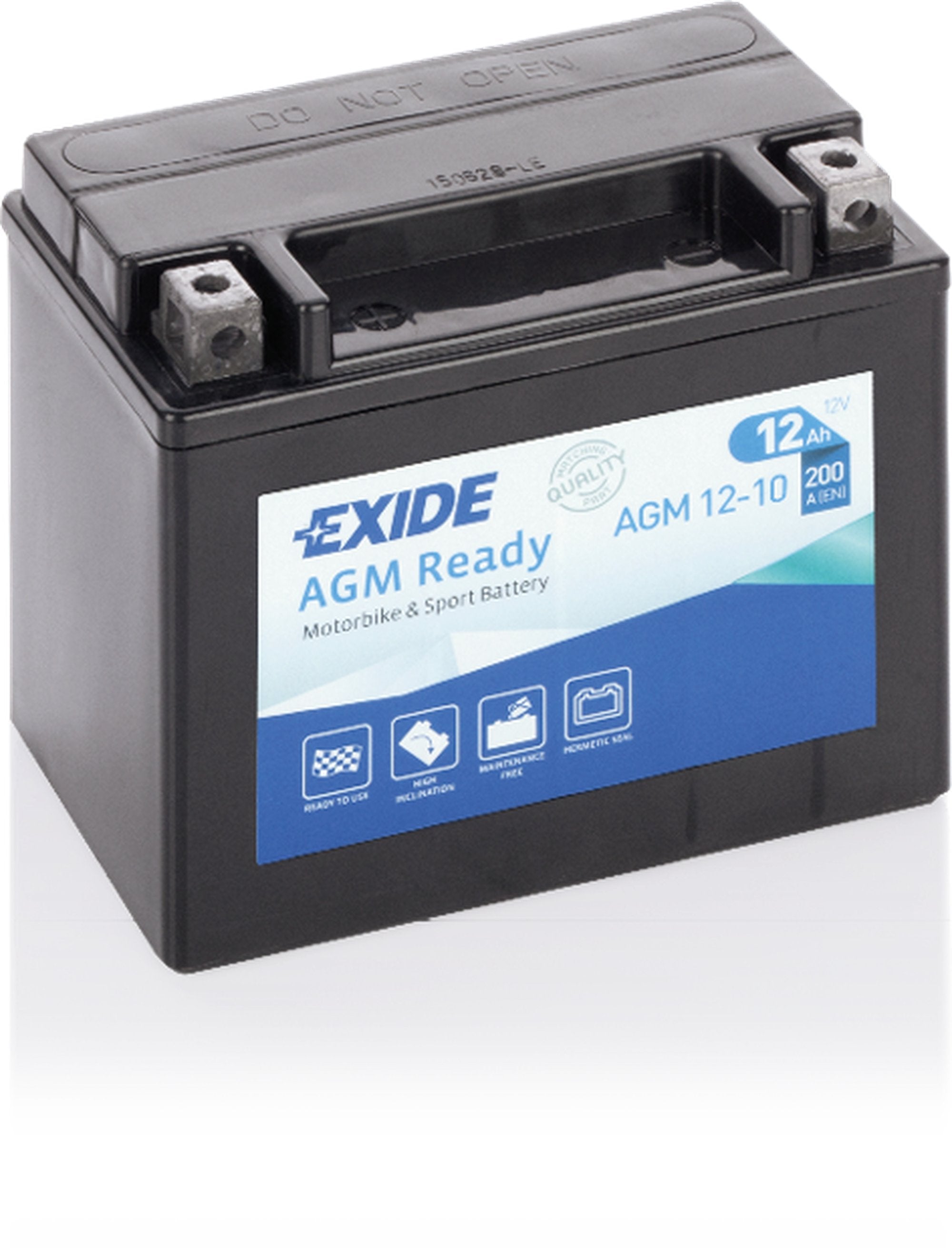Exide akku AGM12-10