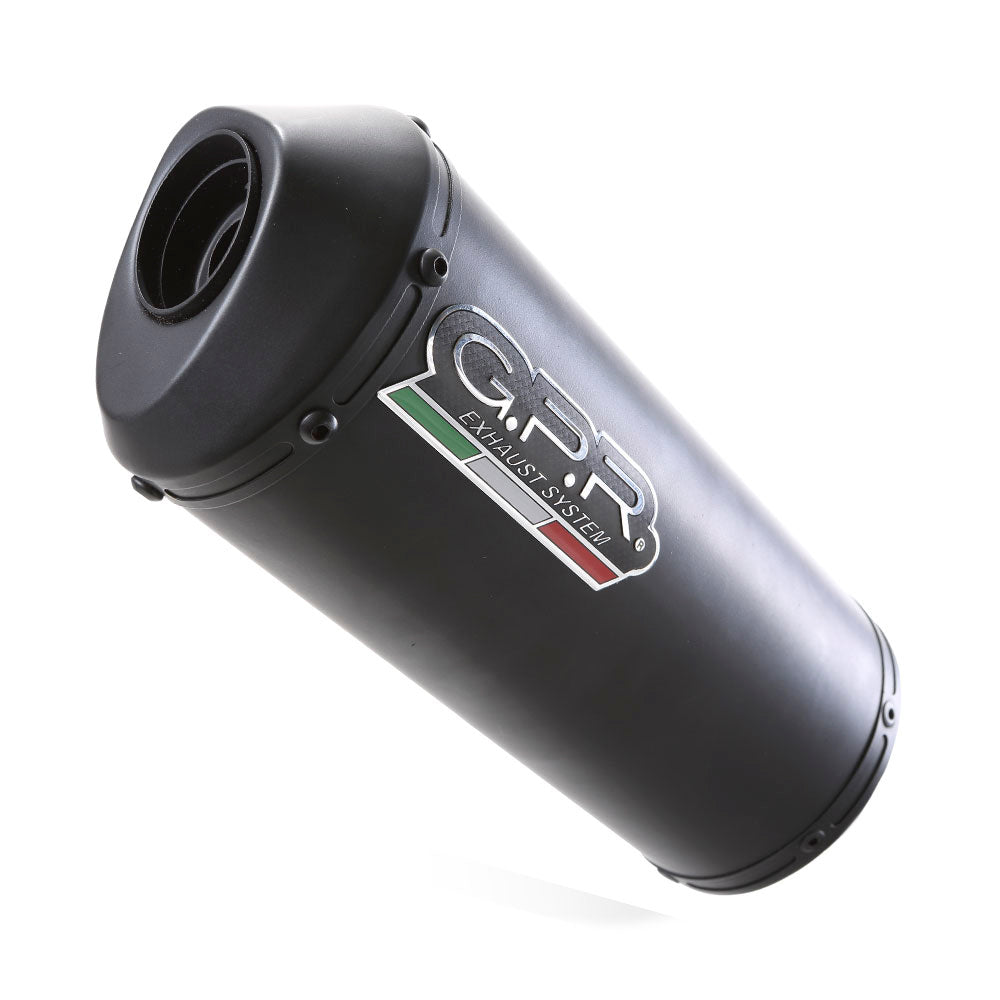 GPR Bmw R 1150 Rt 2000/2006 EC-Approv. slip-on exhaust Ghisa