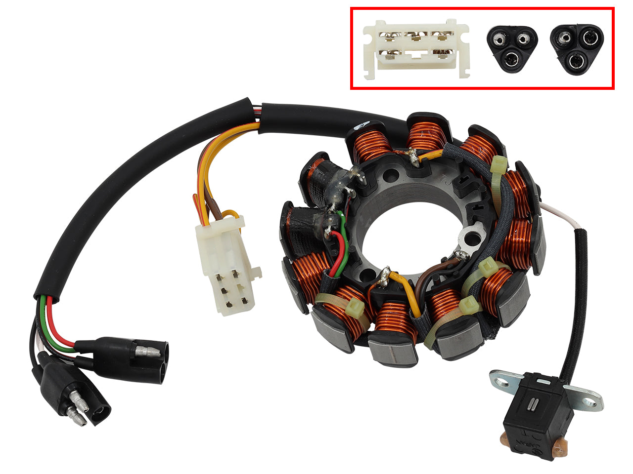 Sno-X Stator, Polaris after 13.08.2002