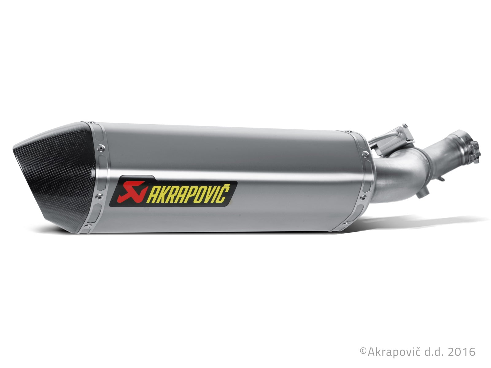 Akrapovic Slip-On Line (Titanium) VFR 1200F 2010-2015