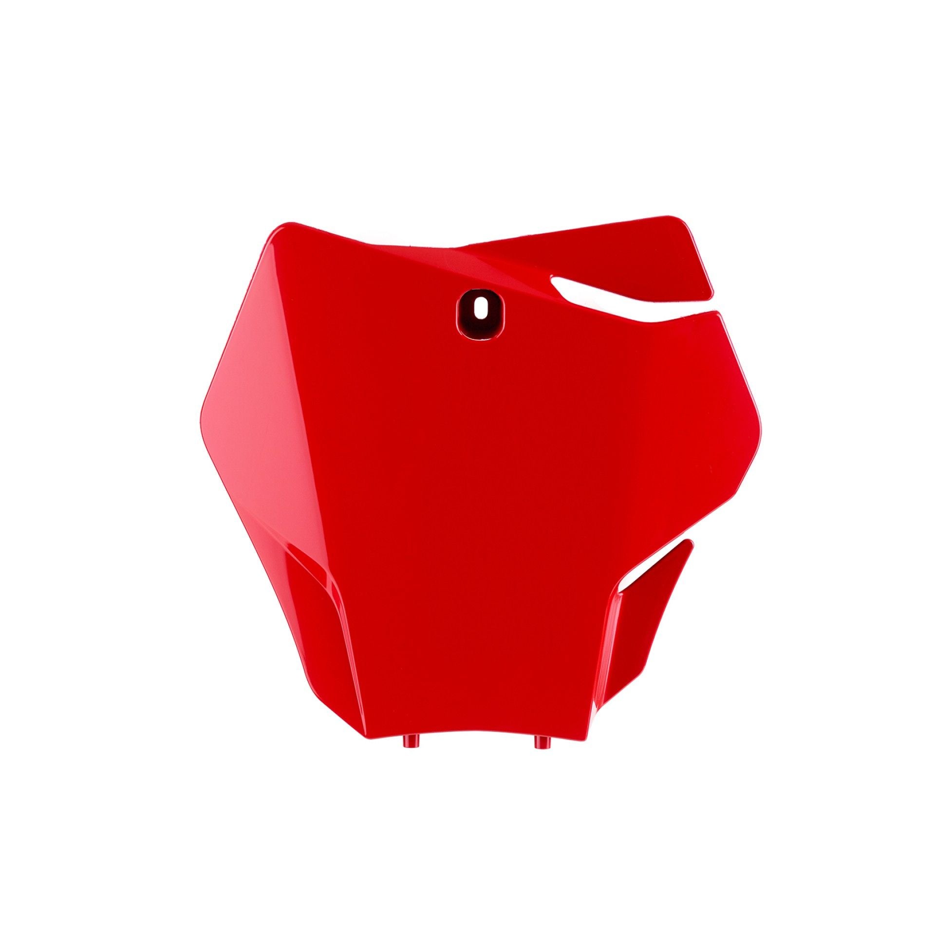 Polisport Numberplate Red