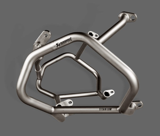 Akrapovic Lower protection Bar Set(Titaani) R1250 GS 2021-