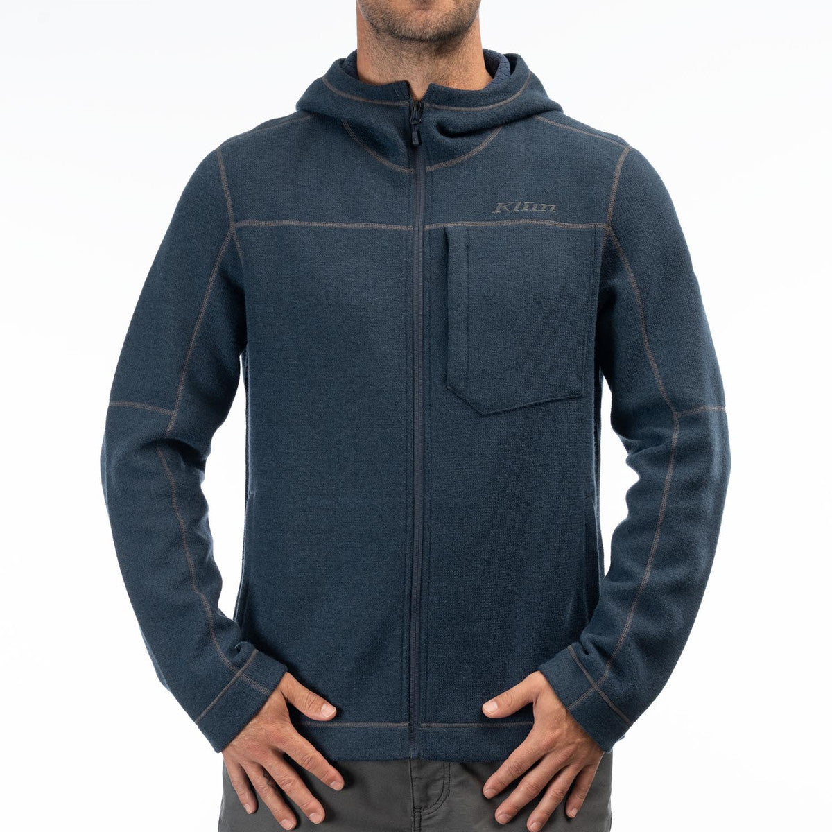 Bighorn Canyon Wool Fleecehuppari