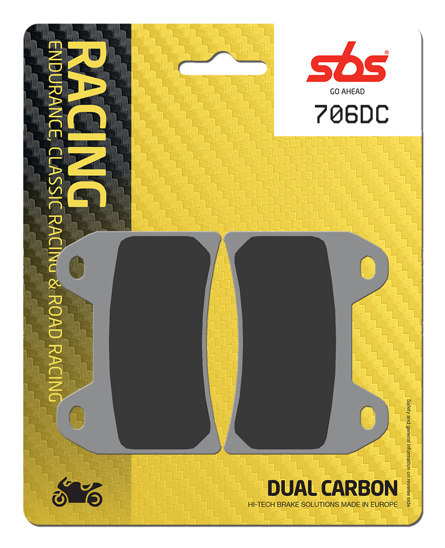 Sbs Jarrupalat Dual Carbon