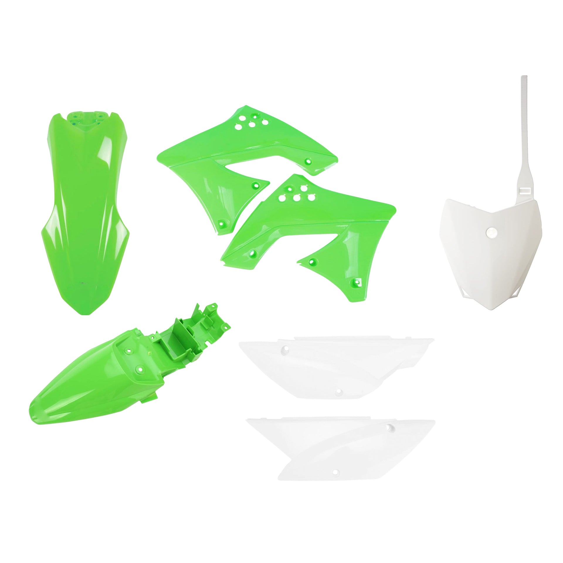 Polisport Plastic kit KLX 110 (10-23) oem OEM (1)