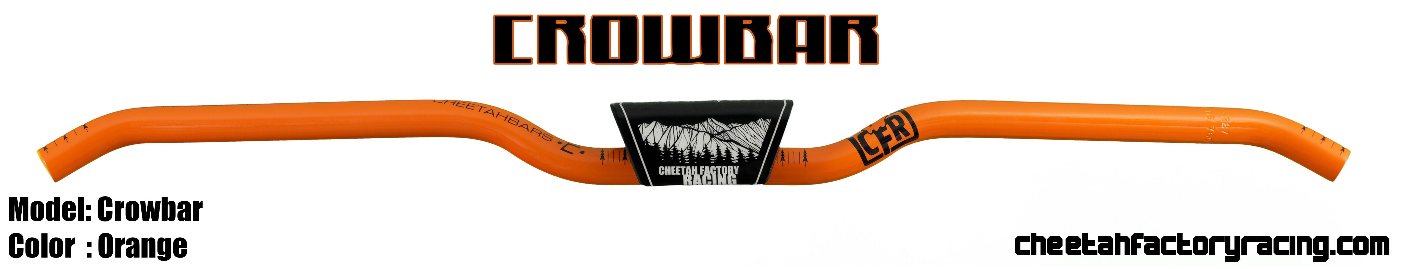 CFR Crow bar Orange Crush