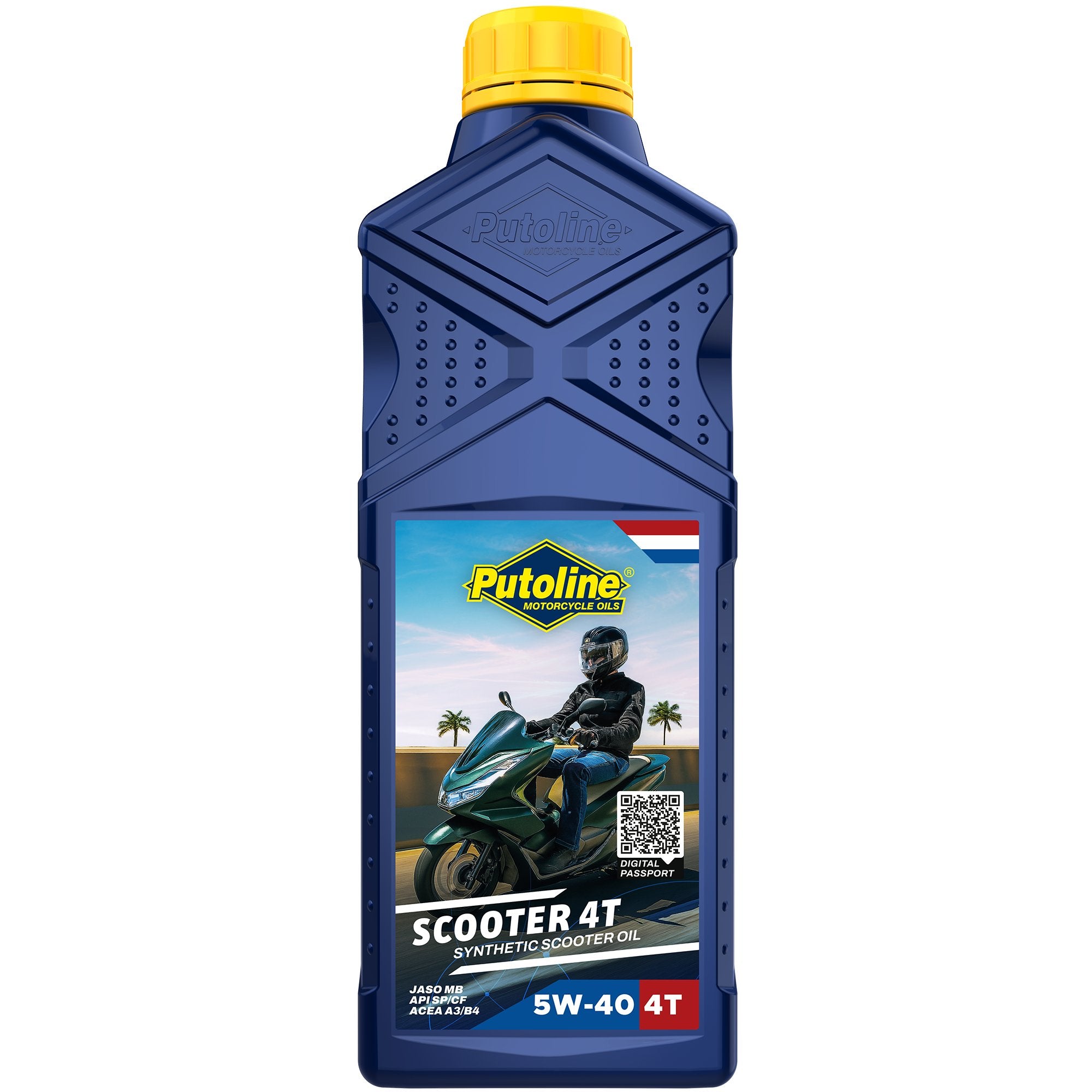 Putoline Scooter 4T 5W-40- 1L (12)