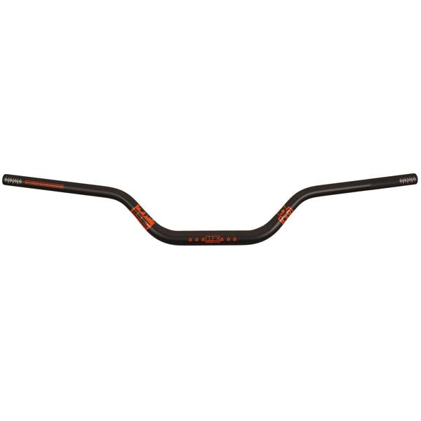 CFR Hard enduro handlebar 3”-76mm Rise Black/Red