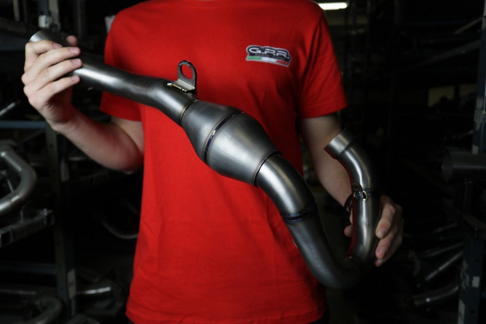 GPR Honda Crf 450 R 2021/2022 Mx competition full line Pentacross FULL Titanium