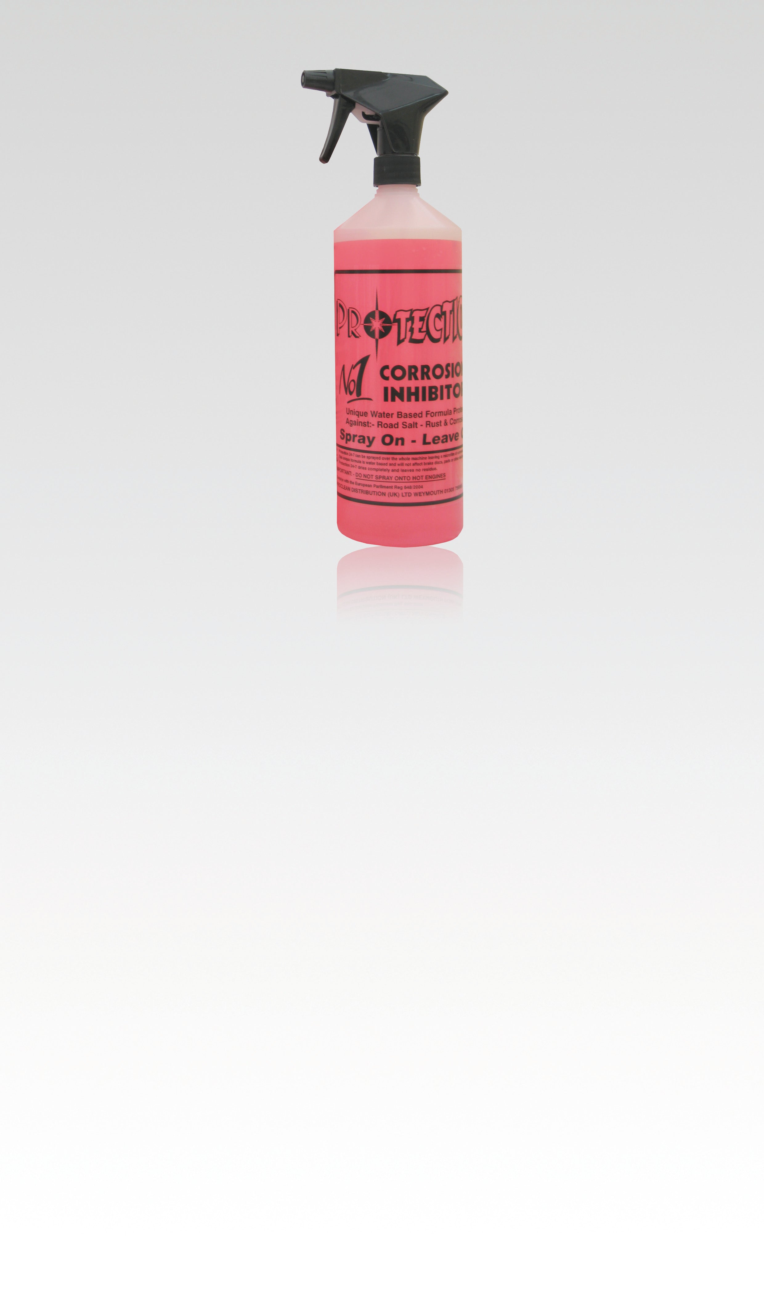 suojasmedel PRO-TECTION 1L spray flaska 12st/kartong.