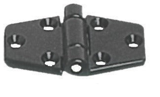 Muovi Sarana 65x40 mm musta