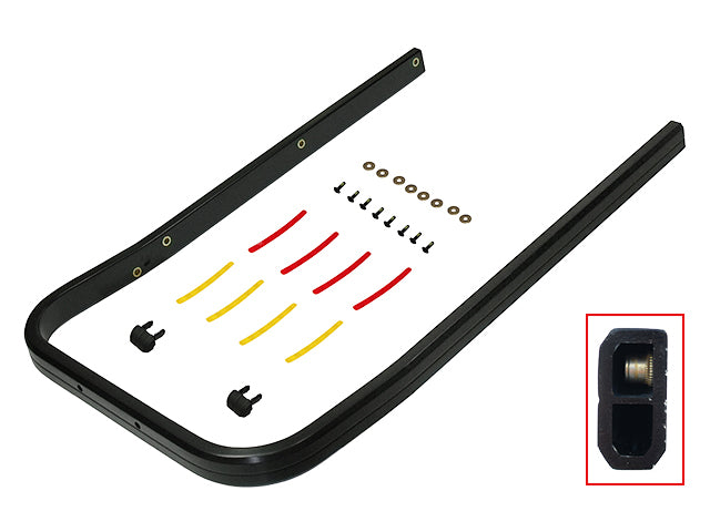 Sno-X HD Rear bumper Ski-Doo REV Gen4 137" /Lynx RE