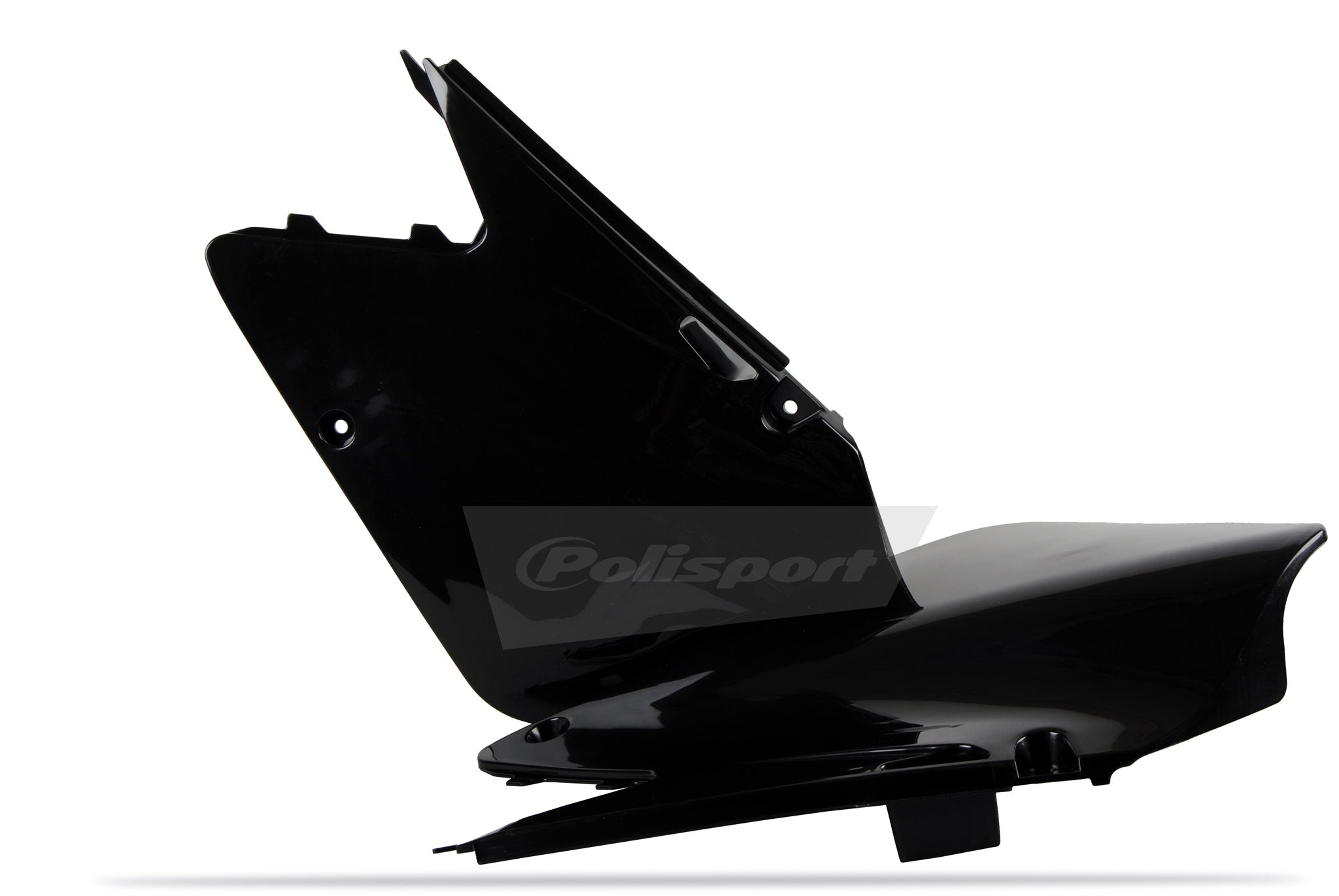 Polisport side panels Suzuki RM125/250(01-08) black