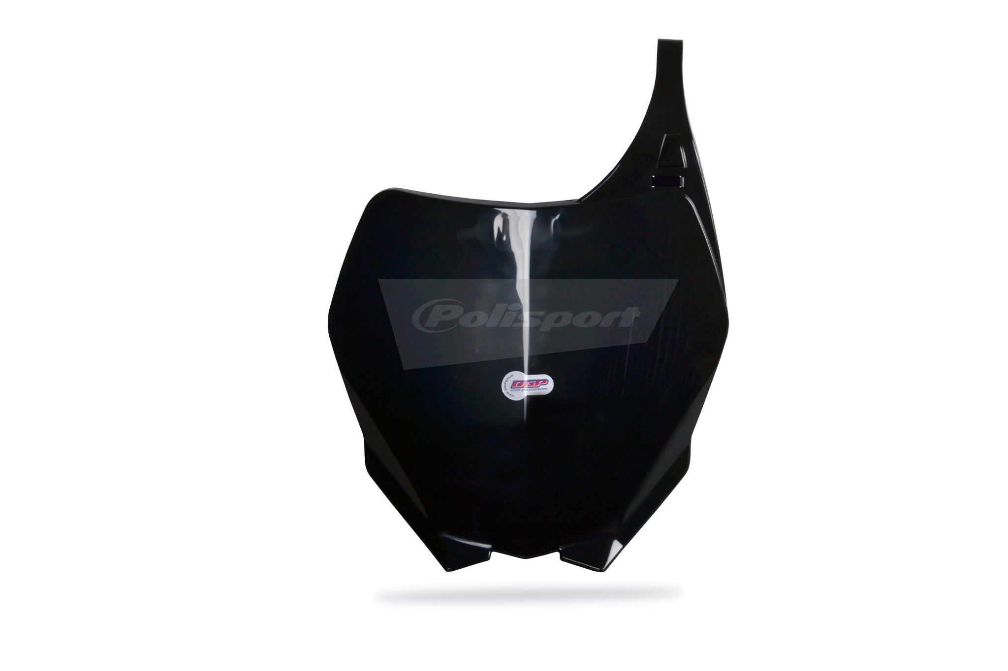 Polisport Number Plate YZ125/250(05-14)YZ250F/450F(05-09)Black