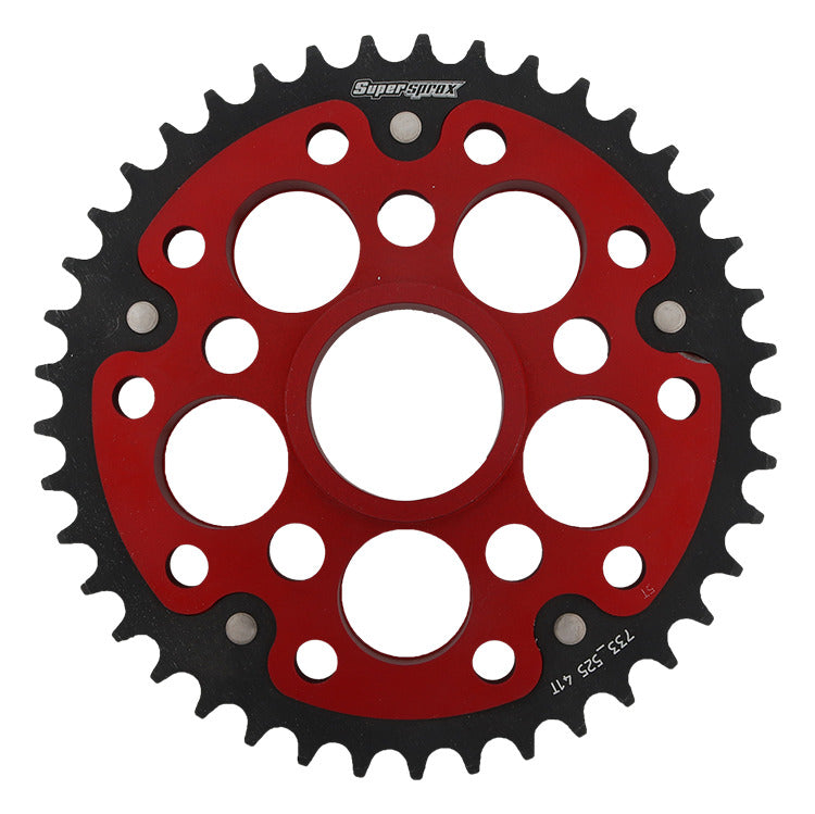 Supersprox Stealth takaratas Punainen