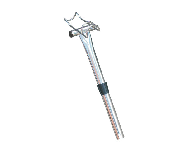 *OS ROD HOLDER - SINGLE STAINLESS STEEL