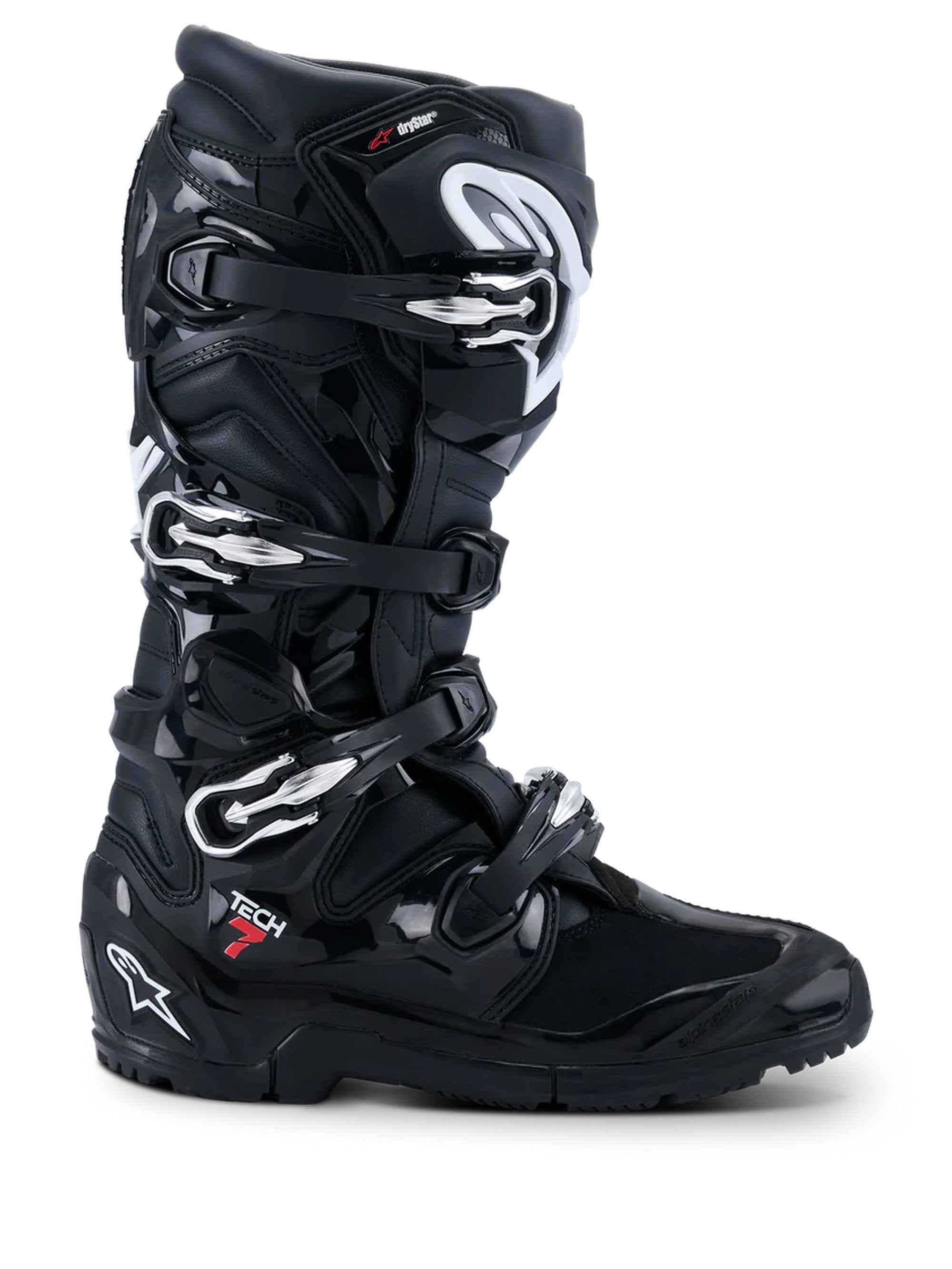 Alpinestars Ajosaapas Tech 7 Enduro Drystar Musta