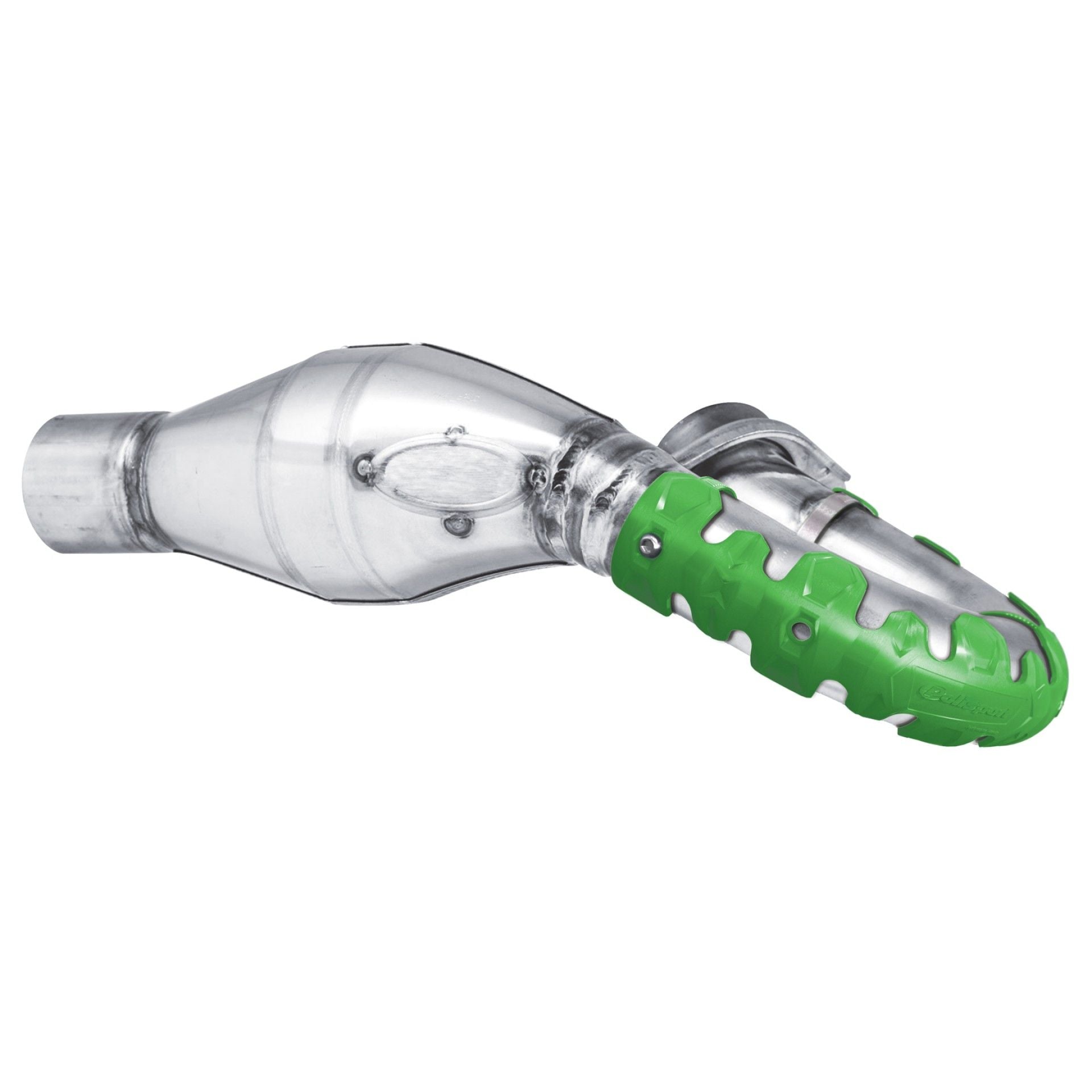 Polisport Armadillo Head Pipe Guard 4T - short version nardo grey