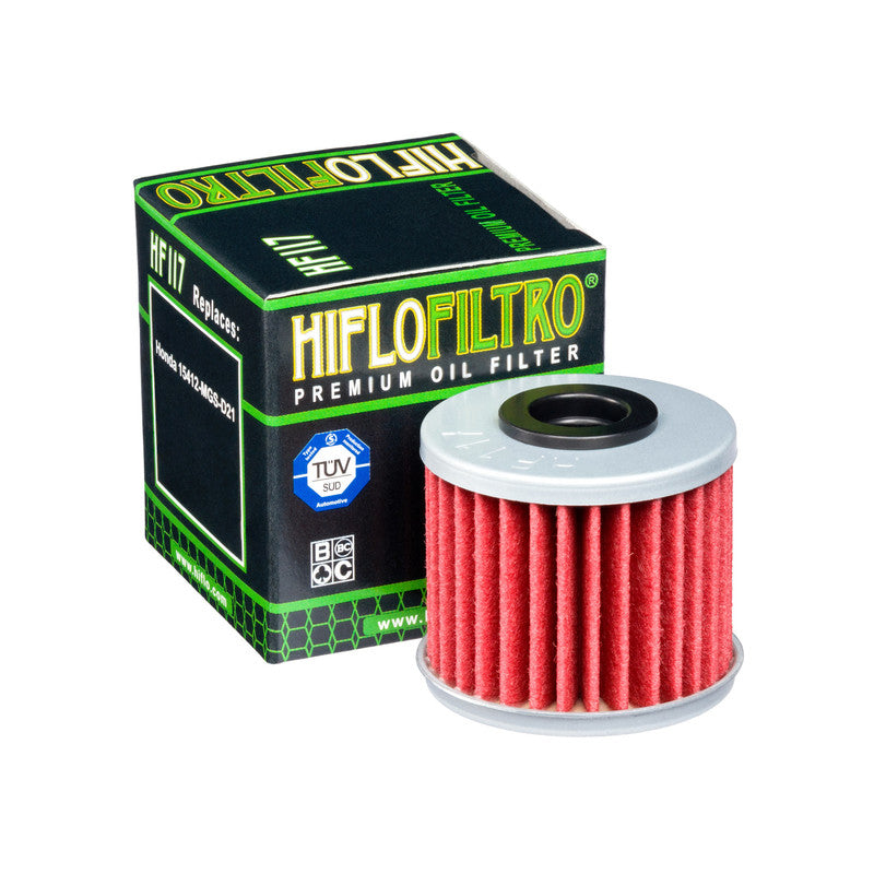Hiflo öljynsuodatin HF117