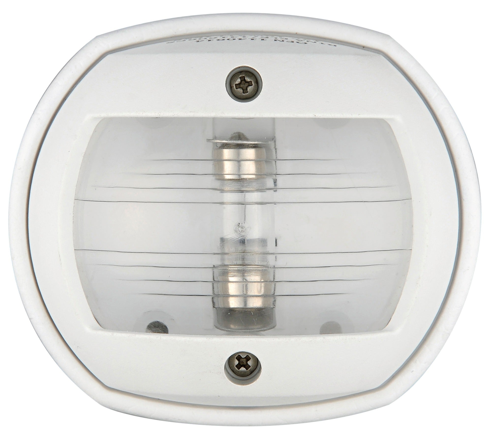 Kulkuvalo Compact 12 valkoinen - valkoinen 135° perävalo