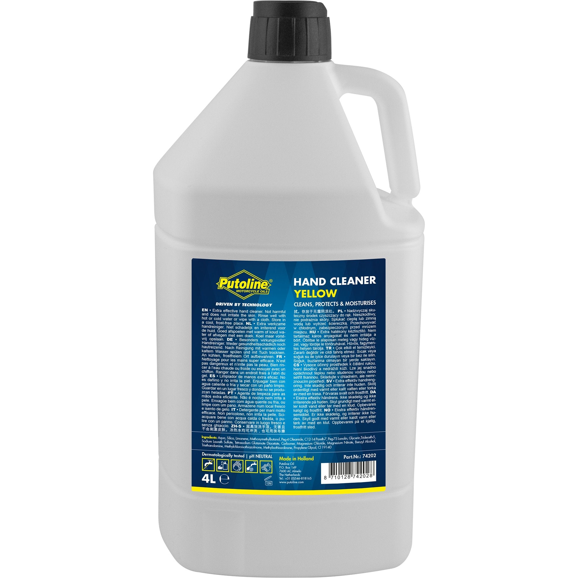 Hand Cleaner Yellow- 4L