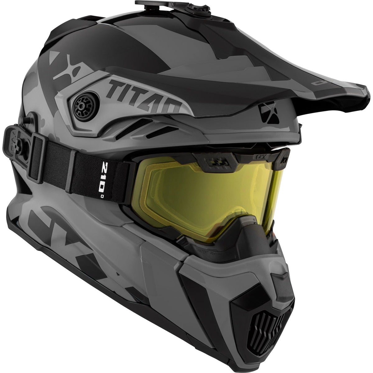 TITAN Airflow Extra Kypärä + Ajolasit