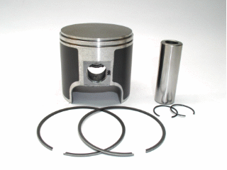 Piston complete Rotax 467 STD