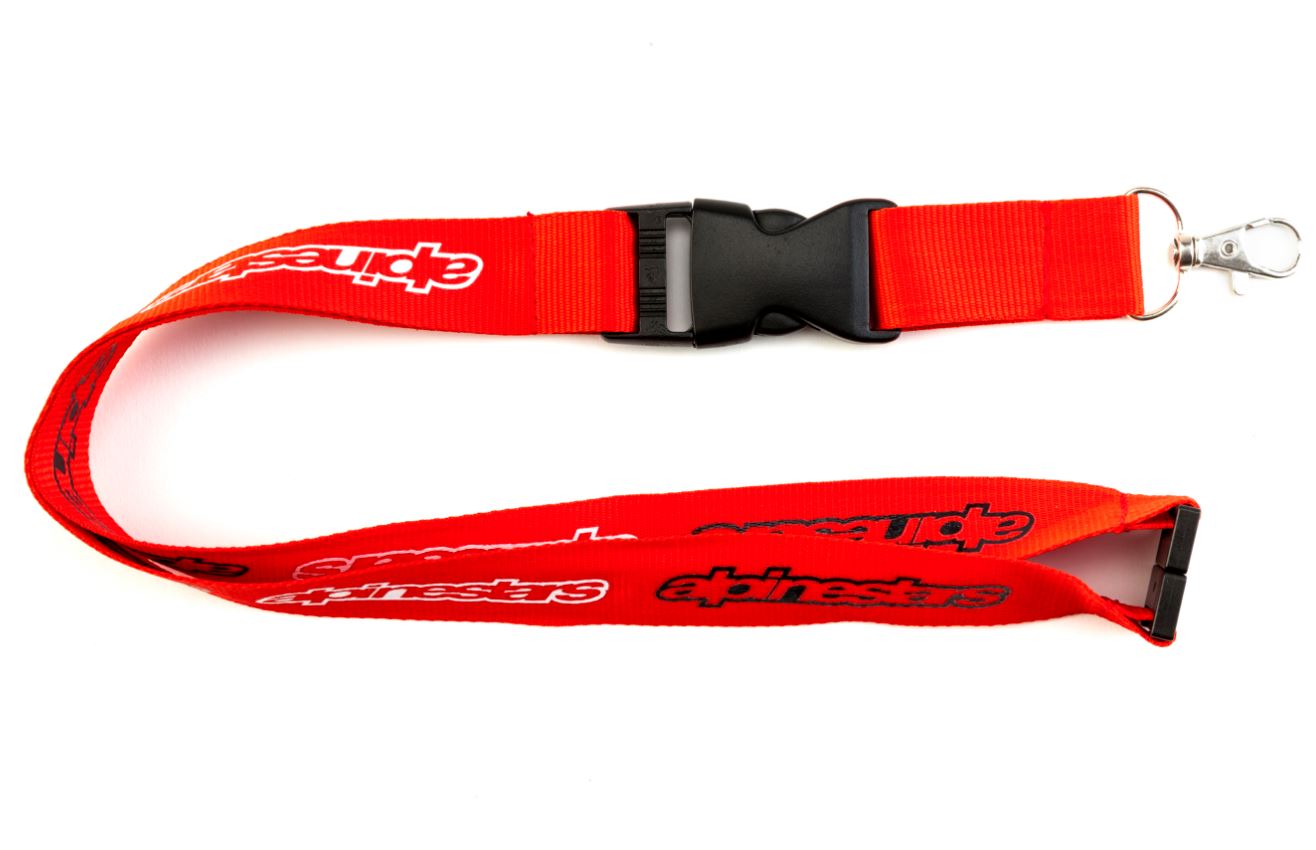 V-Alpinestars Kaulanauha Punainen