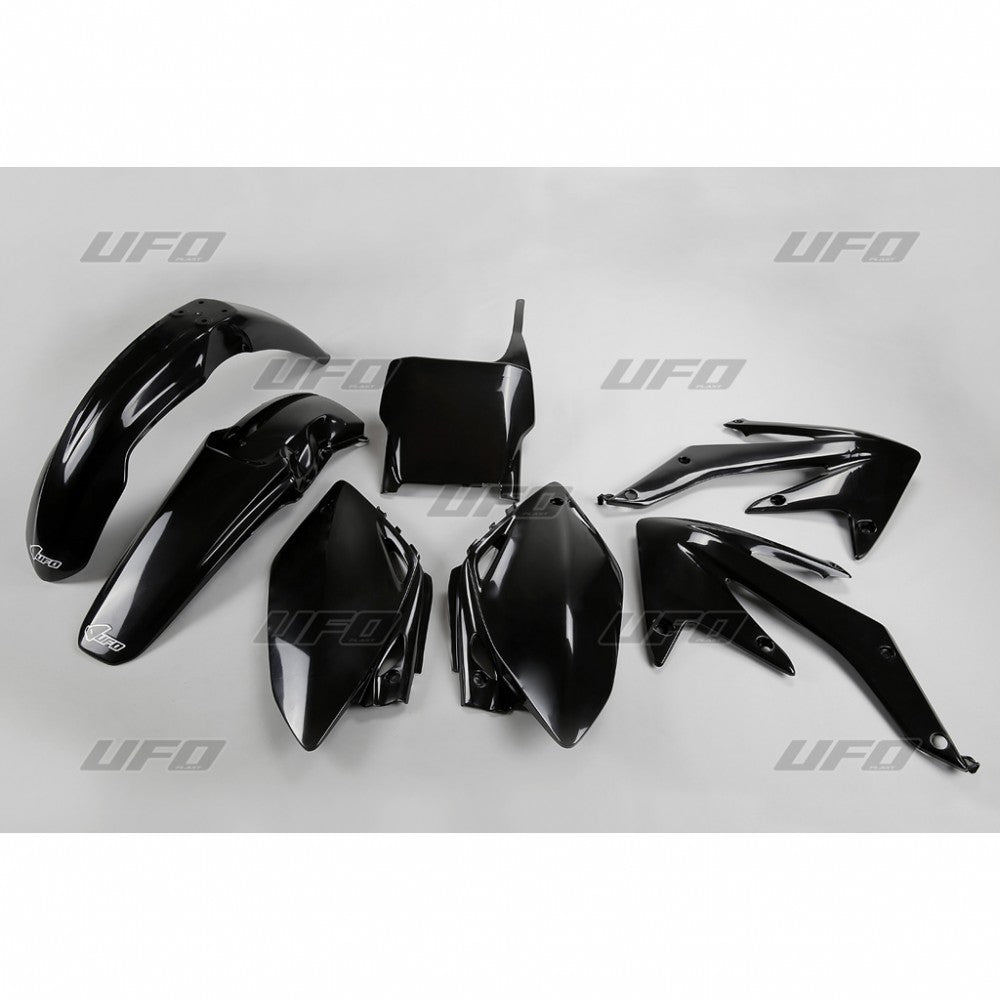 UFO Muovisarja 5-osainen Musta CRF450 2007