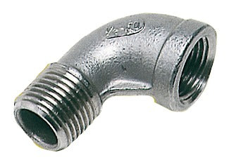 Osculati 90° elbow male/female 1/2"