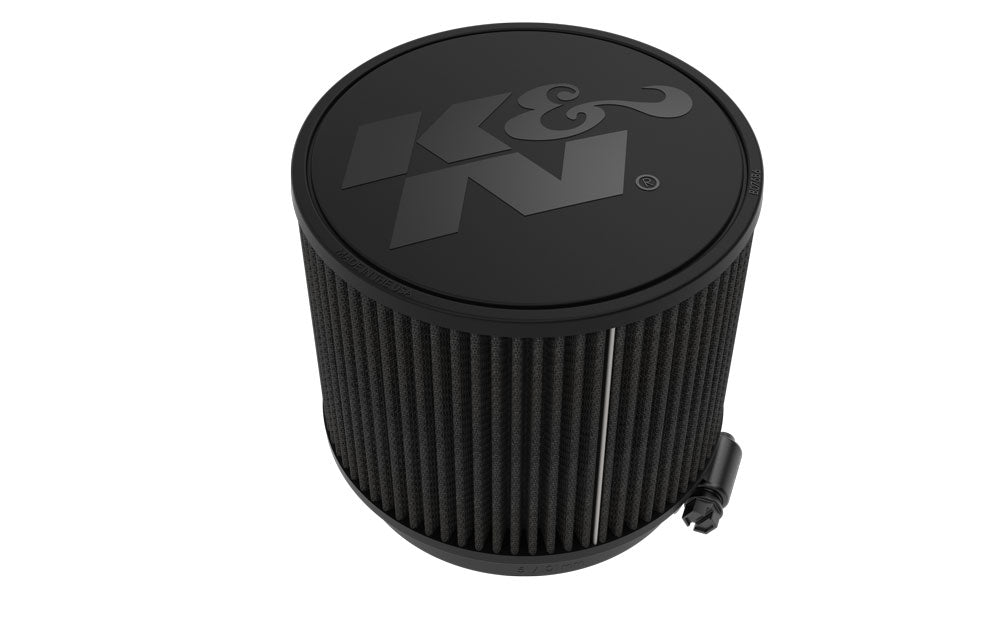 K&N Universal Clamp-On Air Filter 6"Flg, 7-1/2"B, 7-1/2"T: 6"H