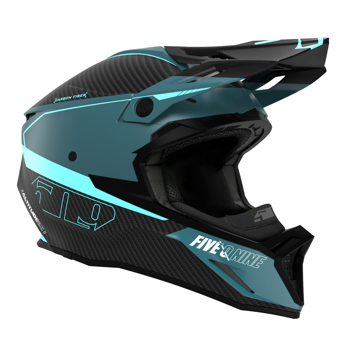 Altitude 2.0 Carbon Fiber Шлем для снегохода