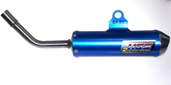 HGS Äänenvaimennin 2T Racing Husqvarna TC85 25-.. sininen