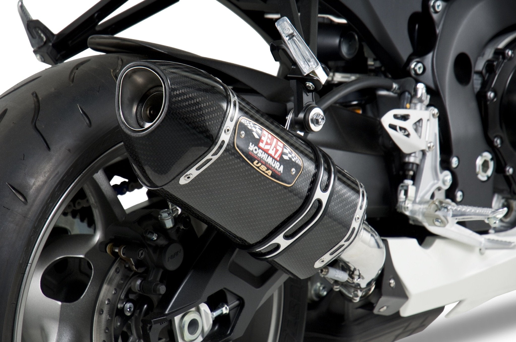 Yoshimura Suzuki Gsx-R600/750 2011-19 Street R-77 So Ss-Cf-Cf