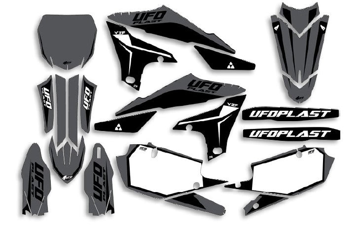 UFO Graphic Kit YZ 250F 2019- /450 2018- Stokes Grey