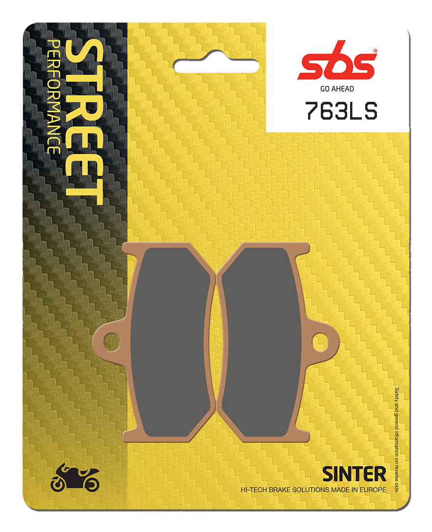 Sbs Jarrupalat Sintered Taakse