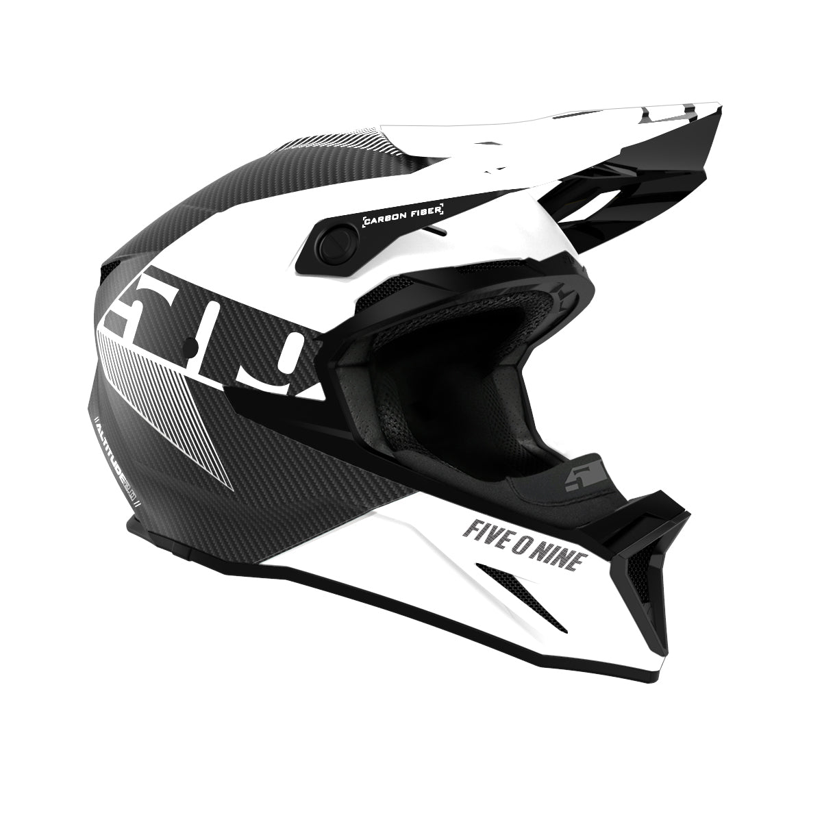 Altitude 2.0 Carbon Fiber 3K Hi-Flow Kelkkakypärä
