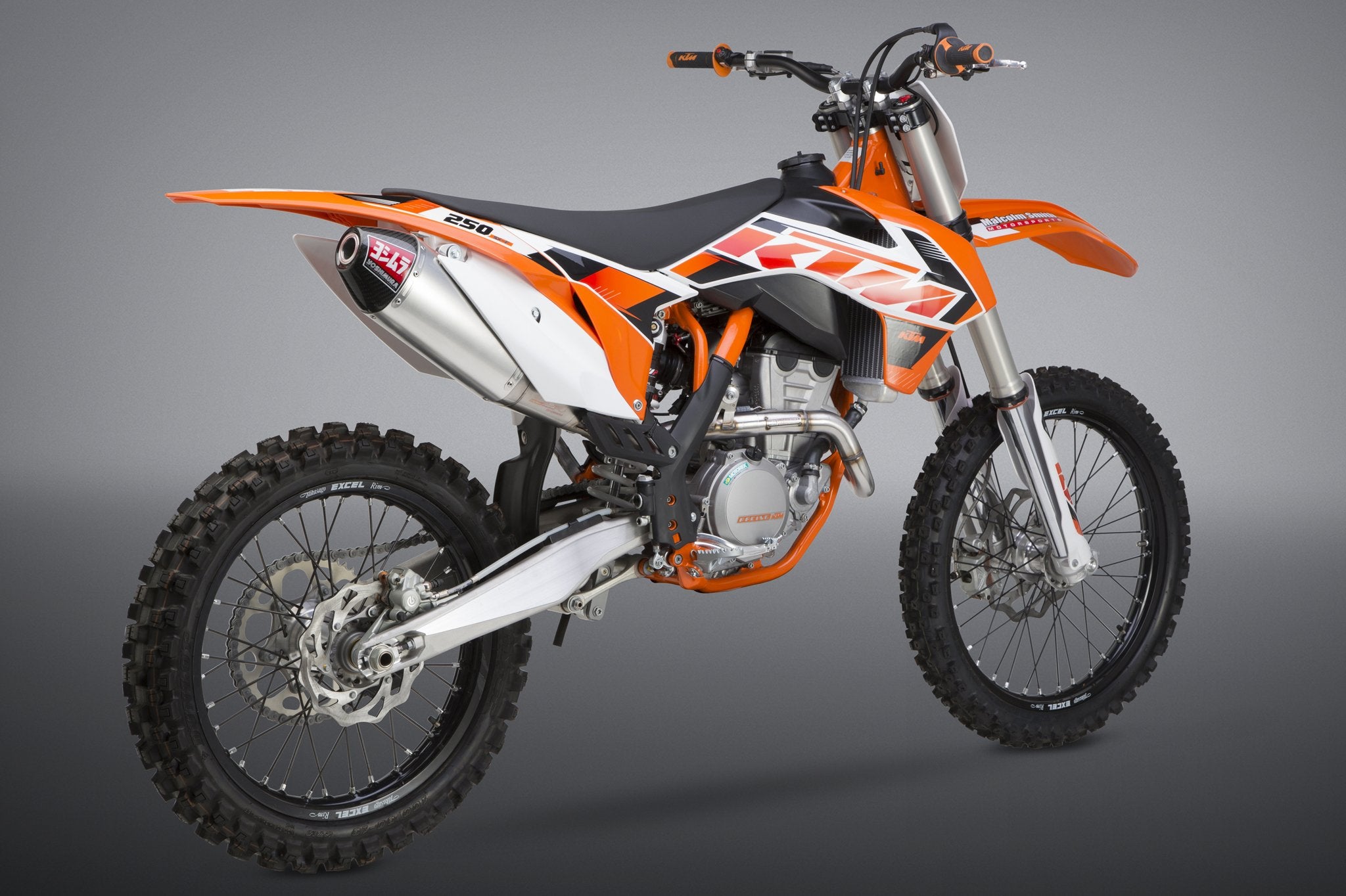Yoshimura Ktm 250 Sx-F 2013-15 Signature Rs-4 Fs Ss-Al-Cf