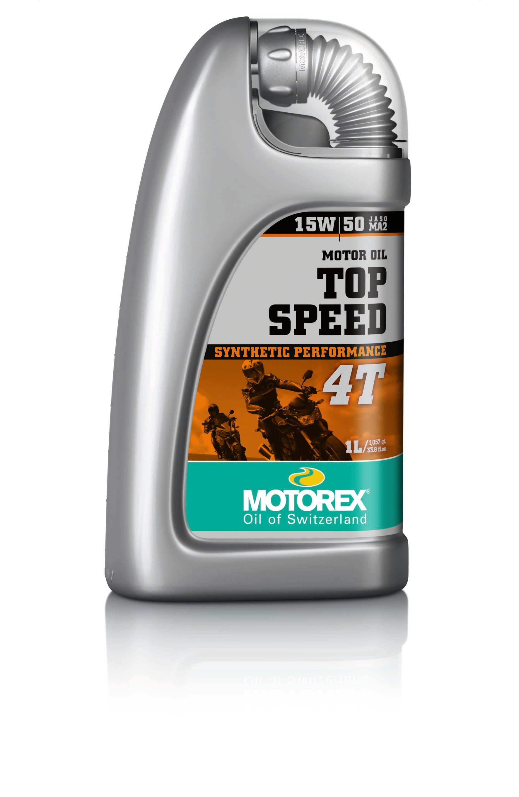 Motorex Top Speed 4T 15W/50 1 ltr (10)