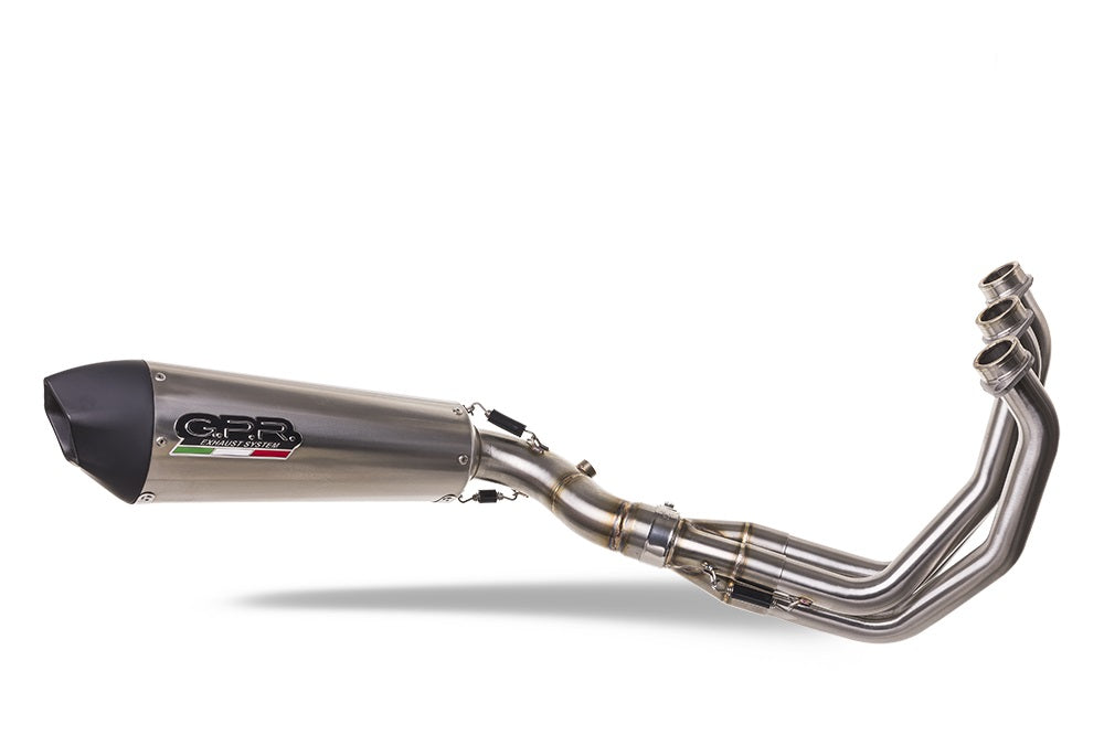 GPR YamahaTracer 900 GT 2018/2020 GP EVO4 TITANIUM FS