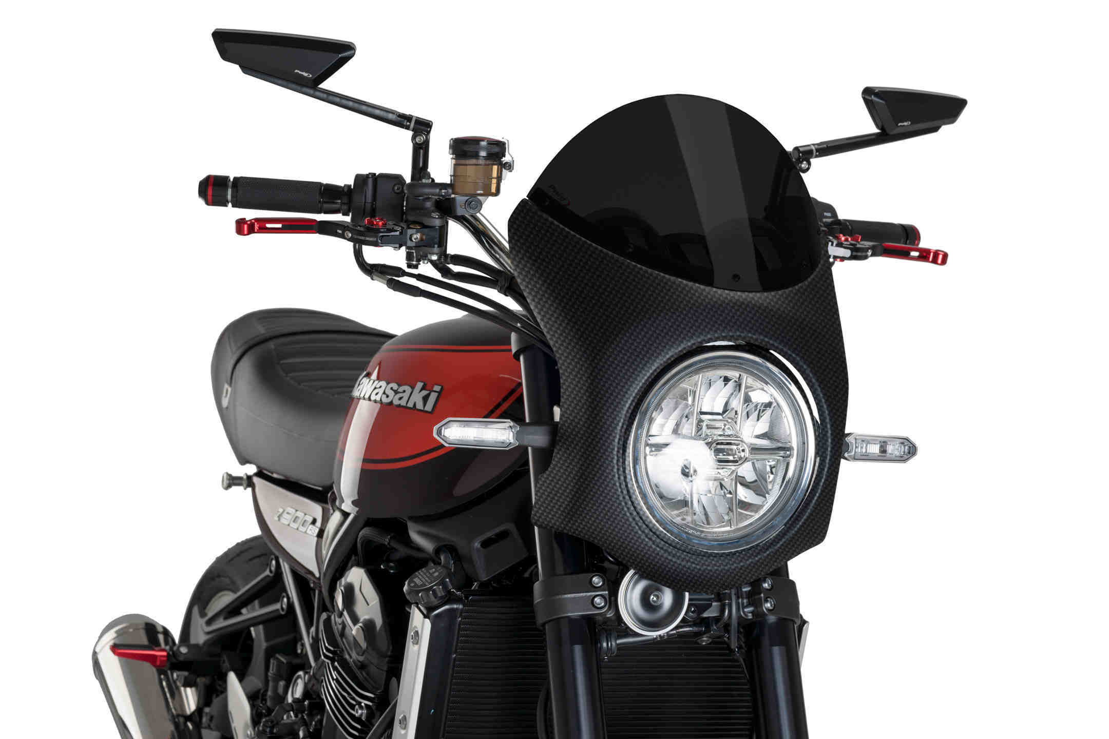 Puig Semifairing C/Carbon Look Kawasaki Z900Rs 18' C/Da
