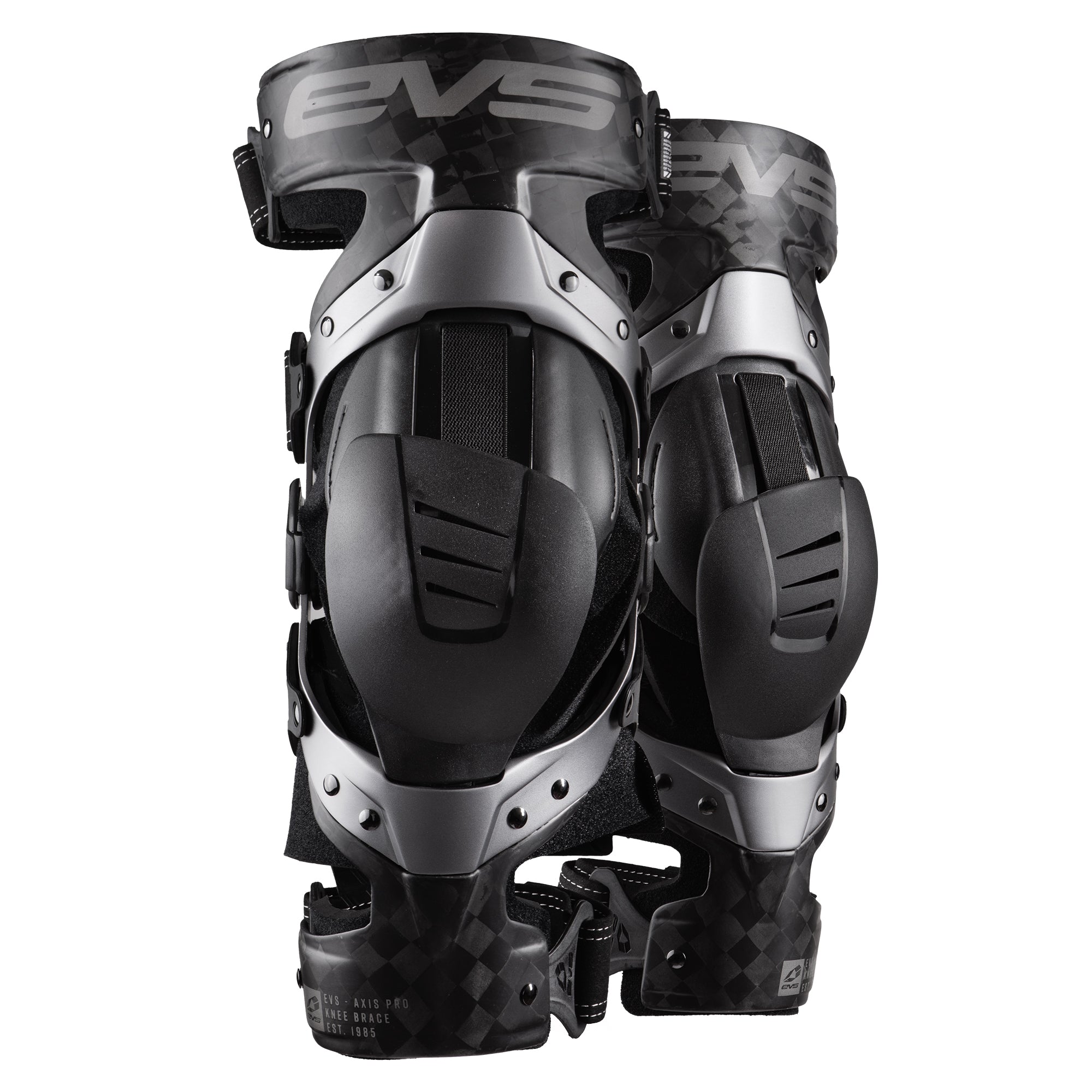 EVS Axis Pro Polvituki Pari Harmaa