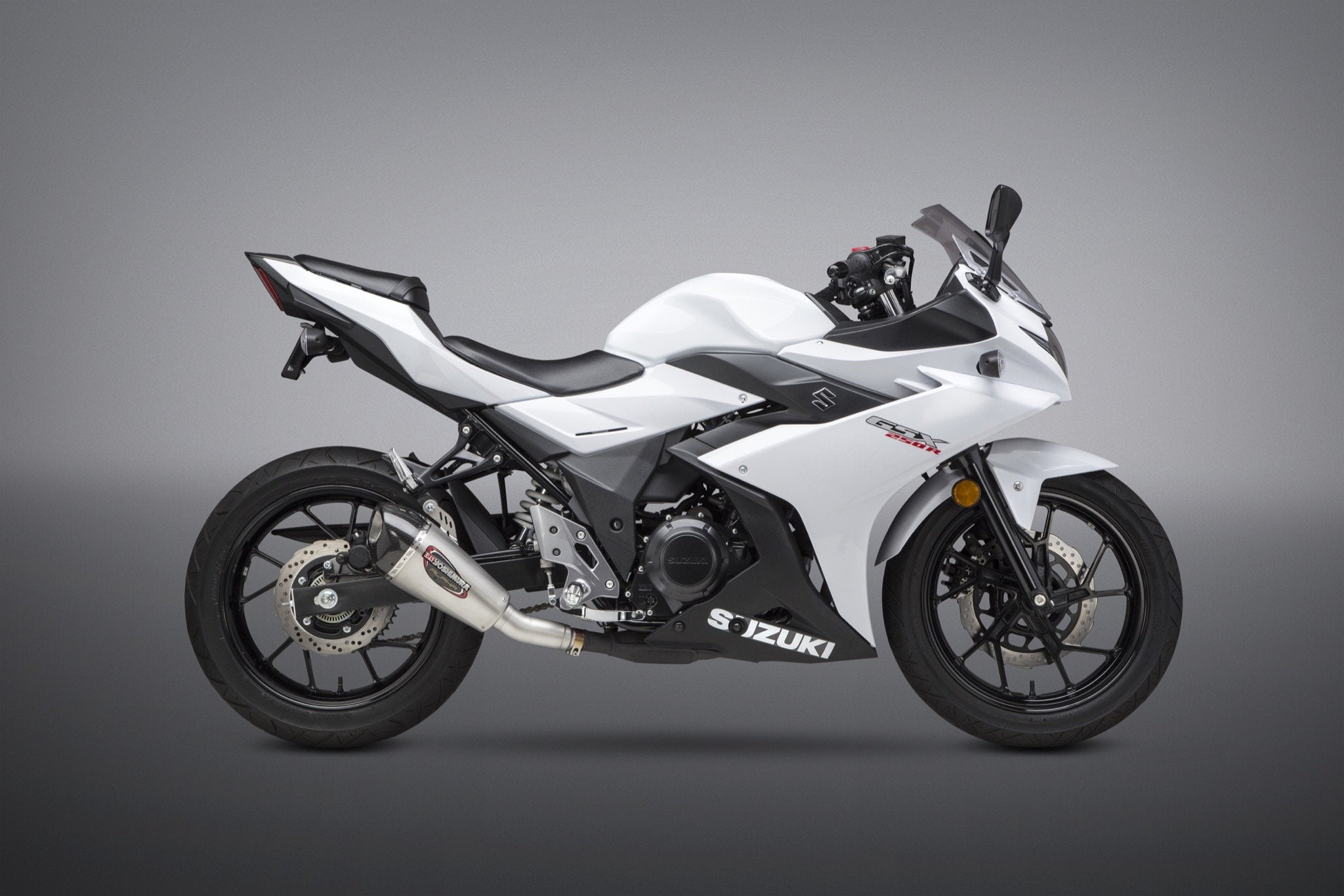 Yoshimura Suzuki Gsx250R 2018-19 Street Alpha T So Ss-Ss-Cf Works Finish