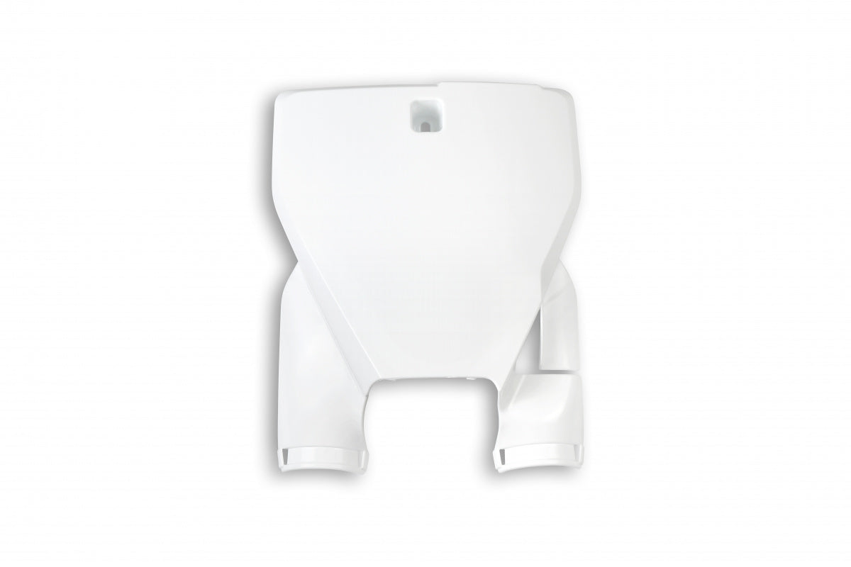UFO Stadium Front number plate HVA TC85 18- White 041