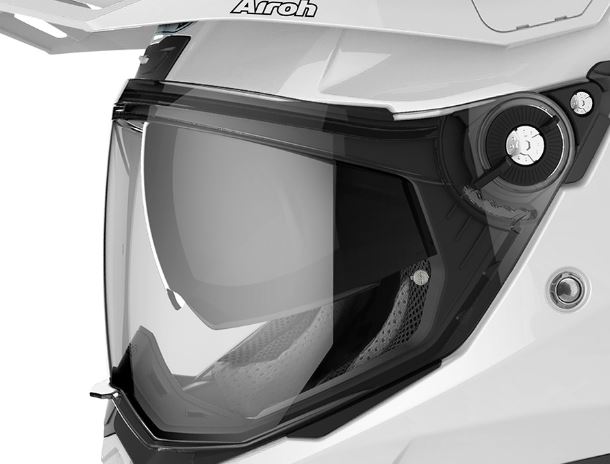 Commander Visor Clear